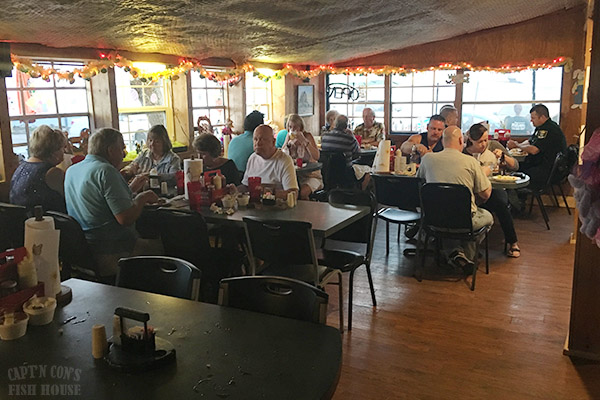 CAPT'N CON'S FISH HOUSE
