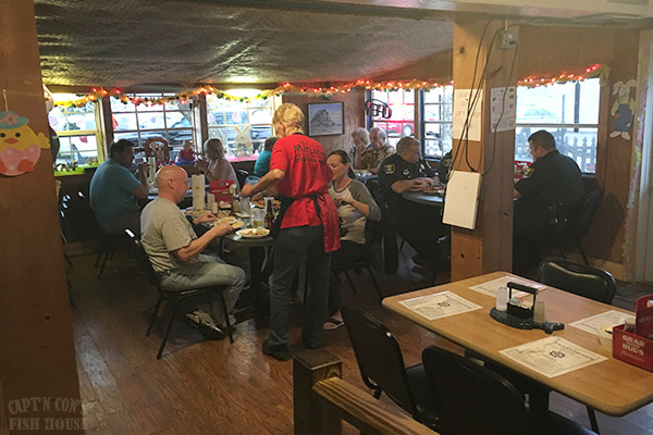 CAPT'N CON'S FISH HOUSE